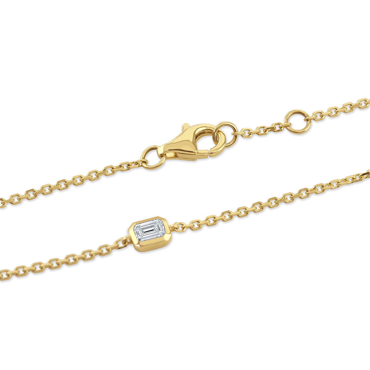 Cleo Yellow Gold Diamond Bracelet
