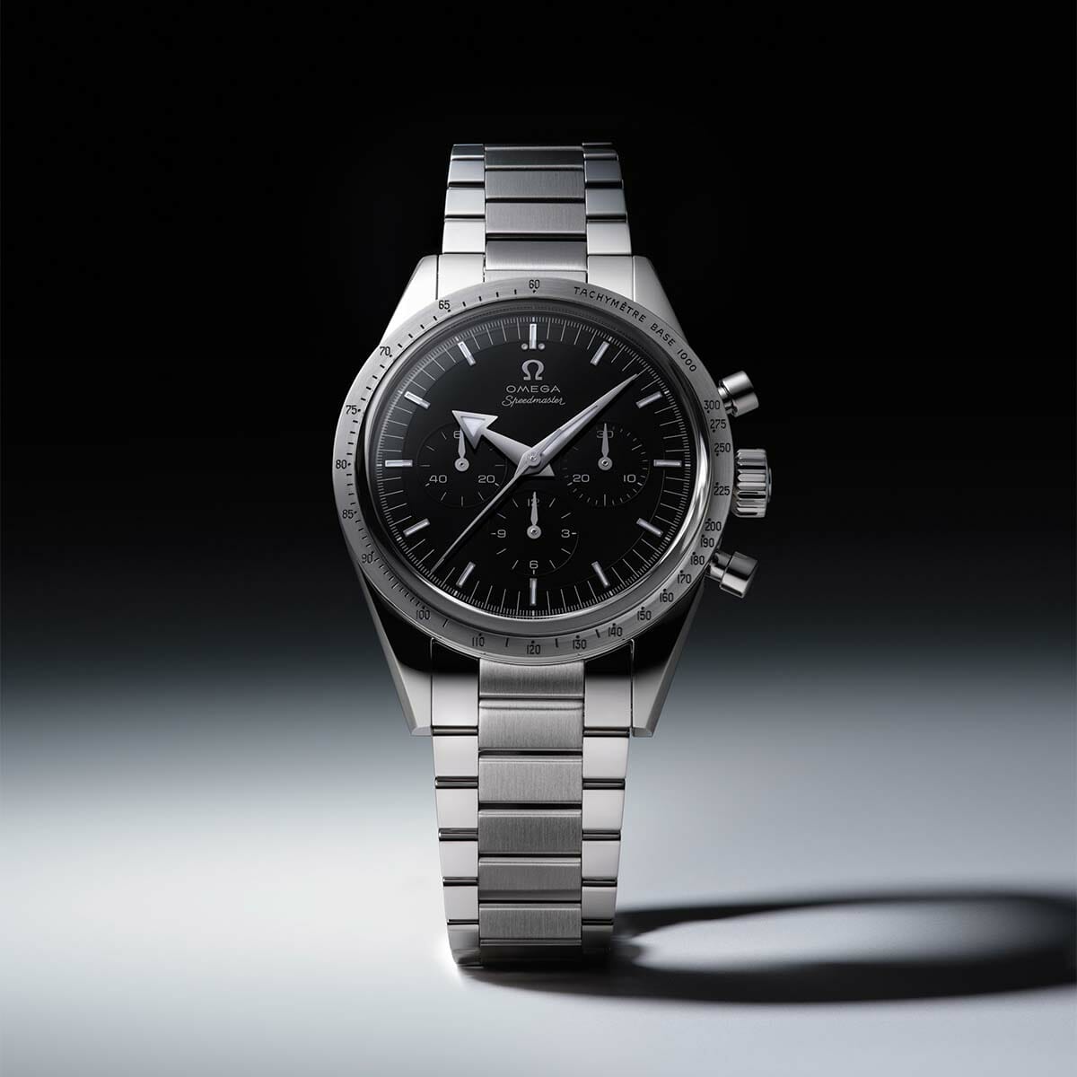 OMEGA begins 2022 with a new Speedmaster