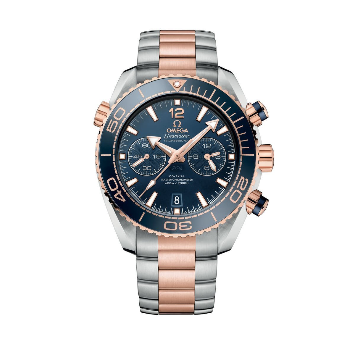 Seamaster Planet Ocean 600M Co-Axial Master Chronometer 45.5mm Watch