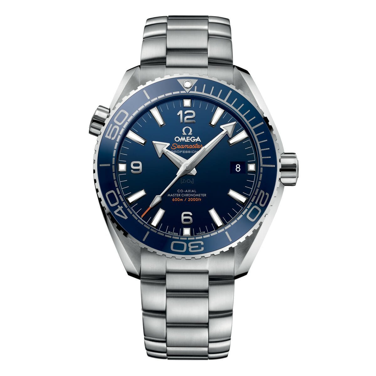 Seamaster Planet Ocean 600m Steel Chronometer 43.5mm Watch