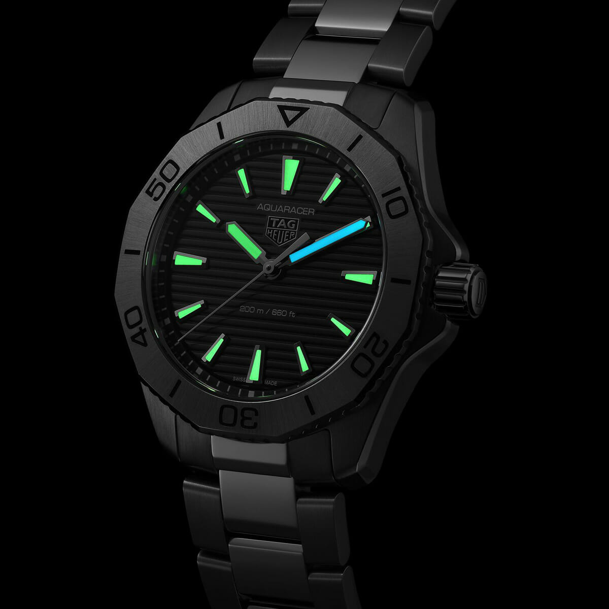 Aquaracer Professional 200 Quartz 40mm Watch