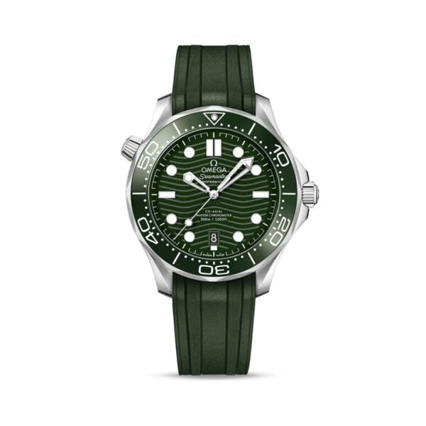 Seamaster Diver 300m Steel Chronometer 42mm Watch
