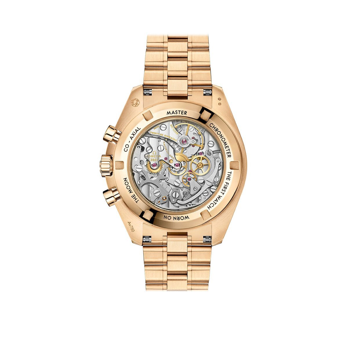 Speedmaster Moonwatch Professional Moonshine™ Gold 42mm Watch