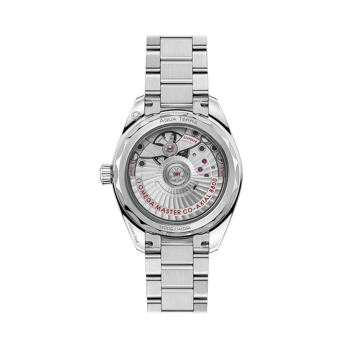 Seamaster Aqua Terra Steel Chronometer 34mm Watch