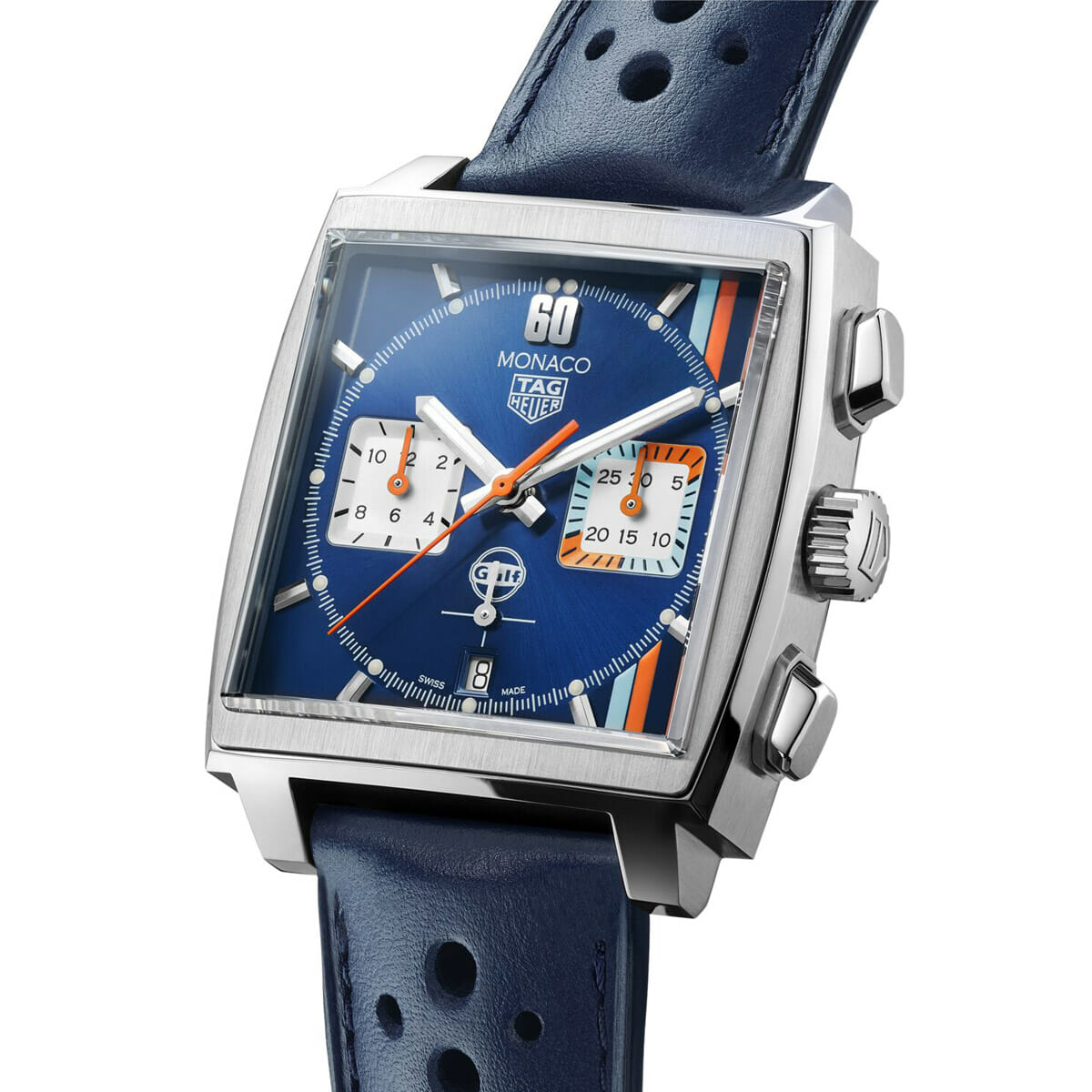 Monaco Gulf Special Edition 39mm Watch