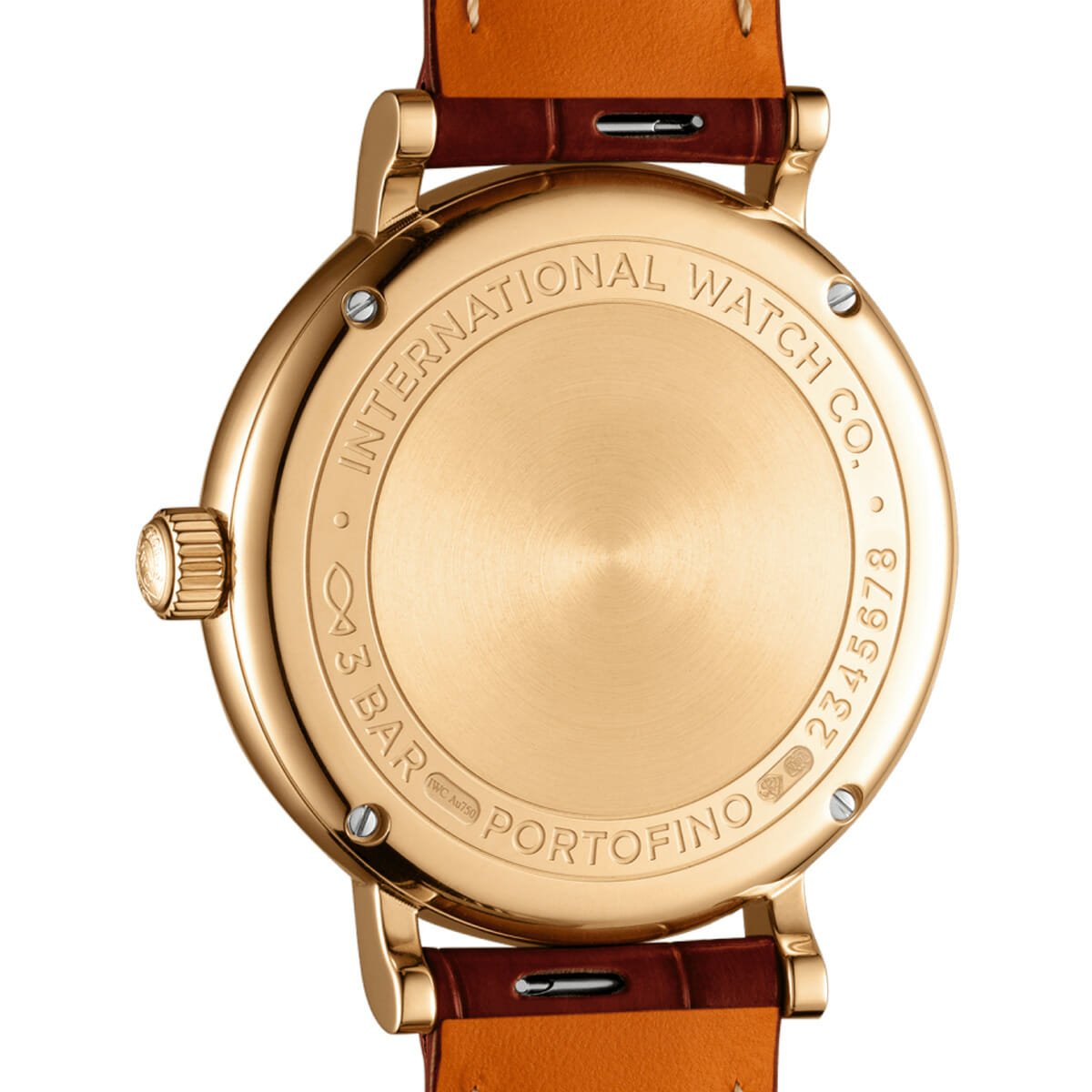 Portofino Automatic 34mm Gold Watch