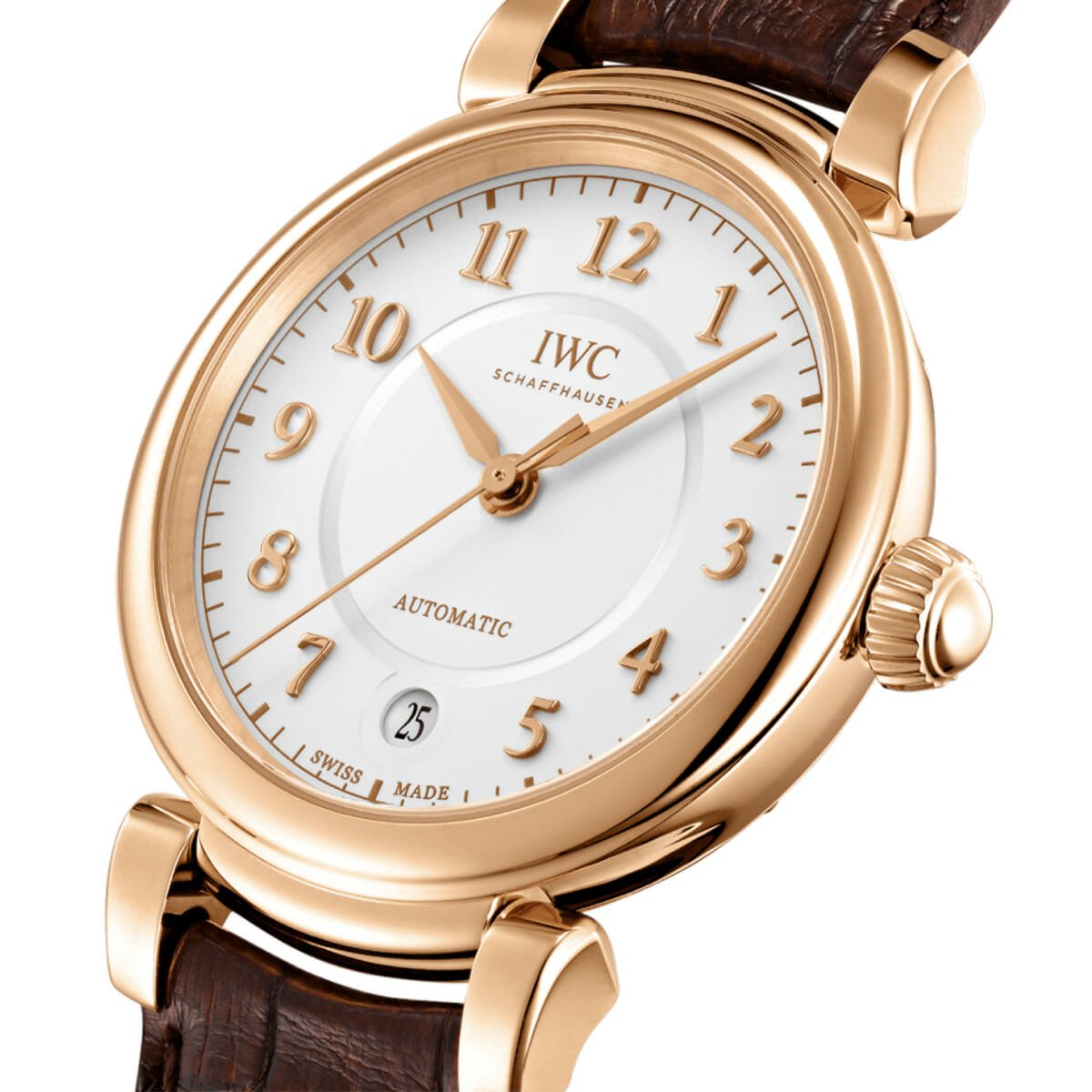 Da Vinci Automatic 36mm Gold Watch