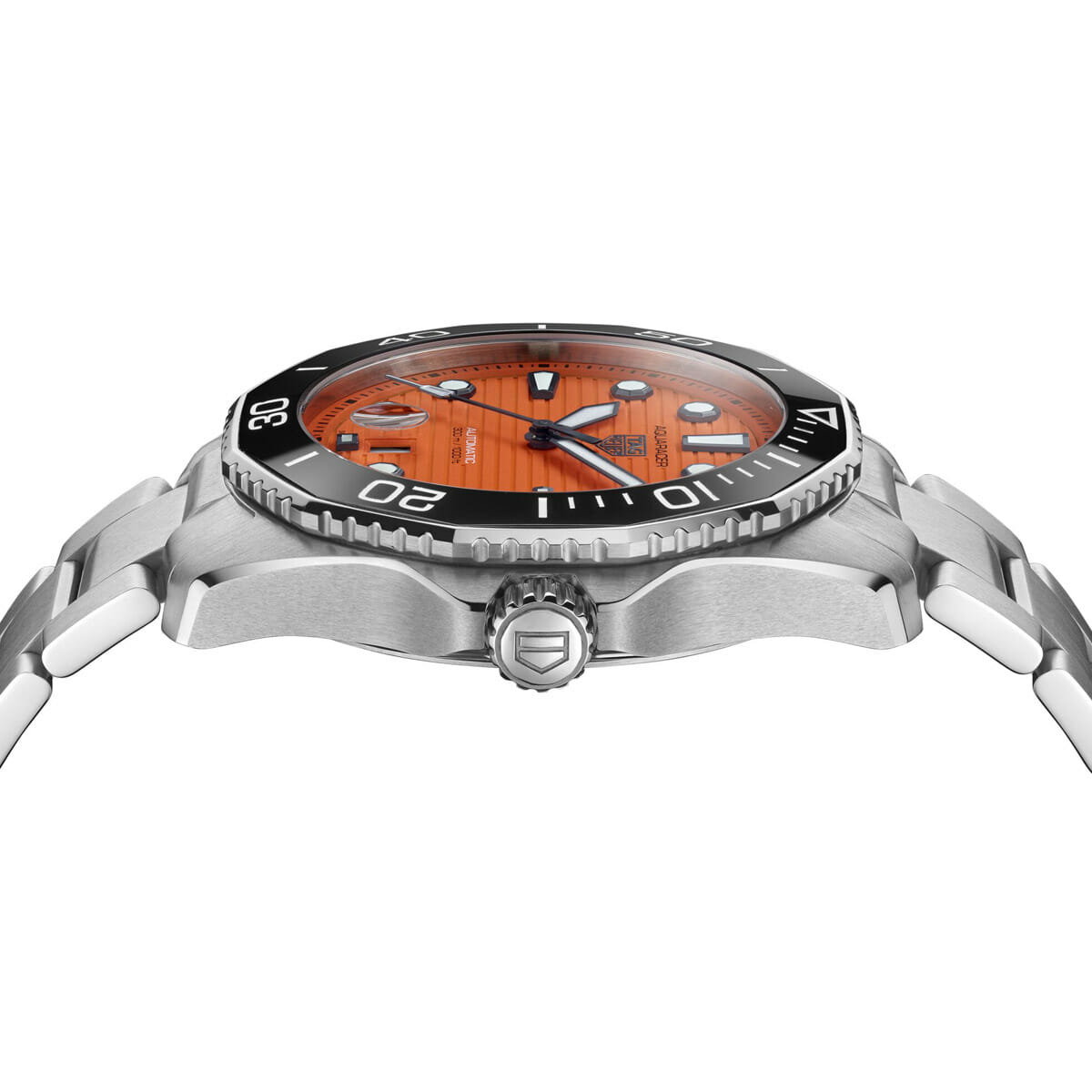 Aquaracer Professional 300 Orange Diver 42mm Watch