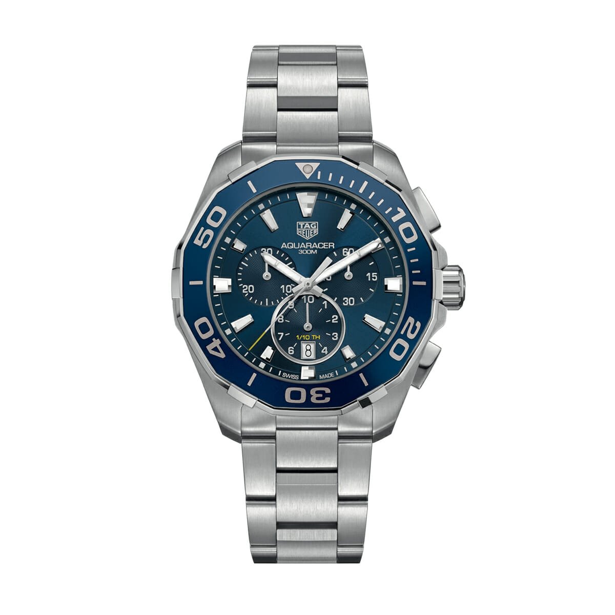 Aquaracer Quartz Chronograph 43mm Watch