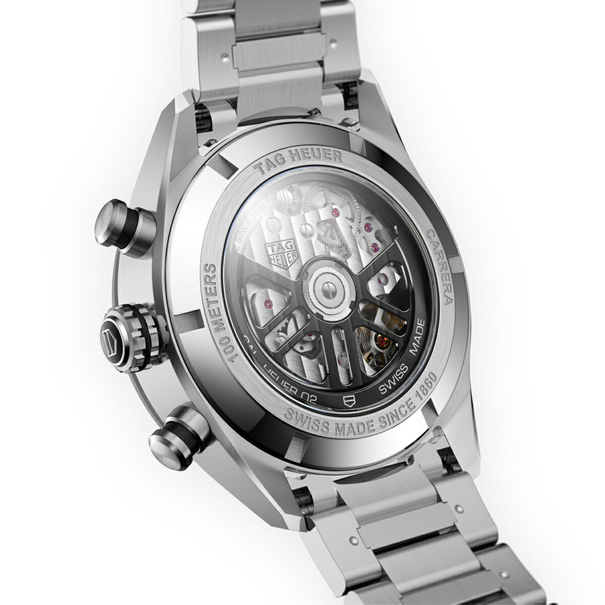 Carrera Automatic Chronograph 44mm Watch