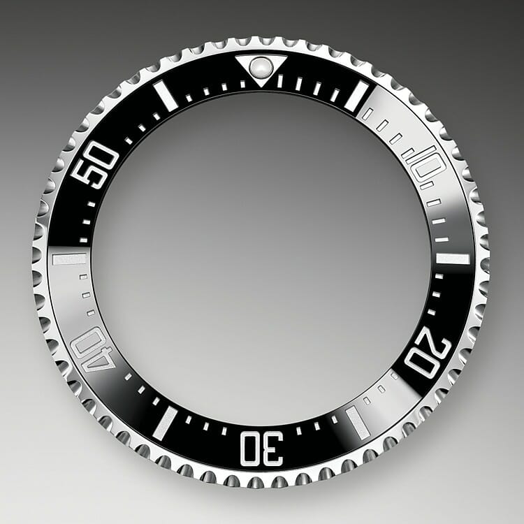 Ceramic Bezel and Luminescent Display
