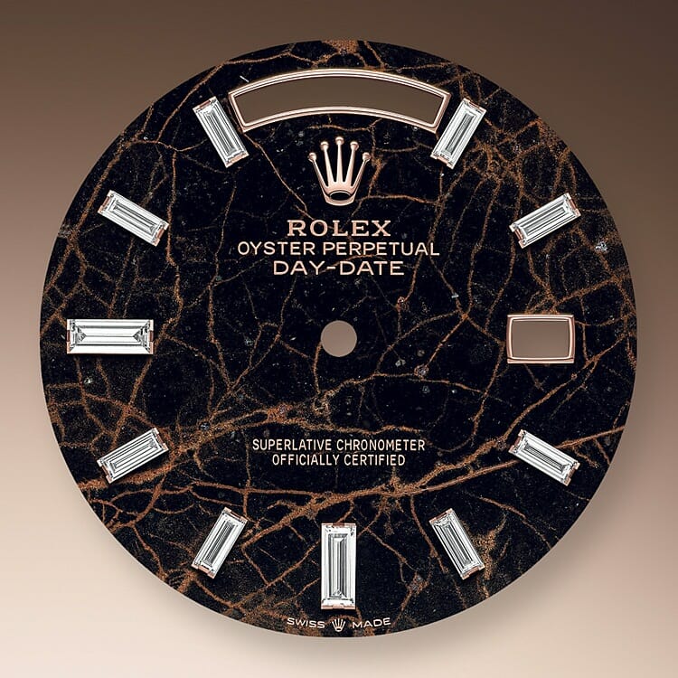 Eisenkiesel dial