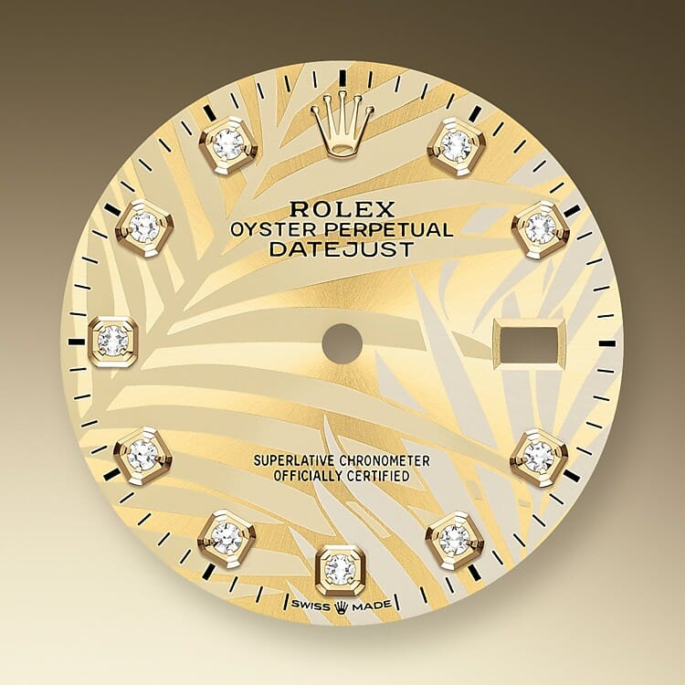 Golden dial