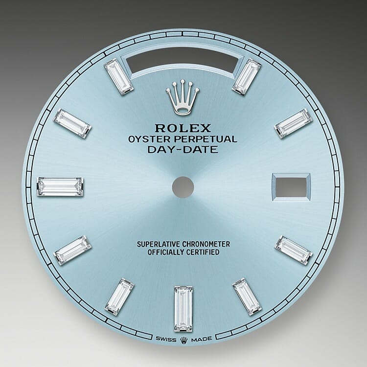 Ice-Blue Dial