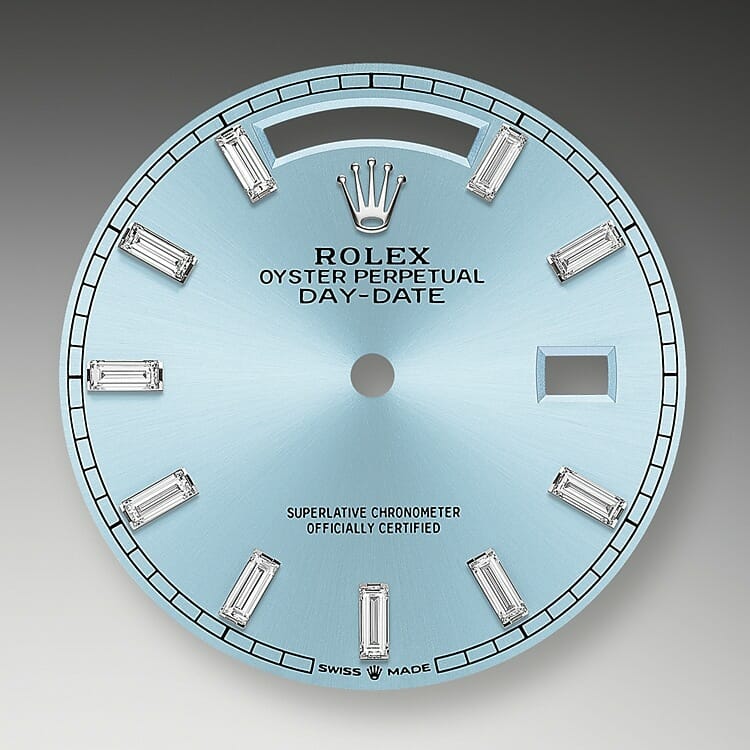 Ice-Blue Dial