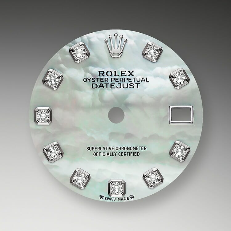 Mother-of-Pearl Dial
