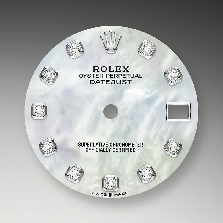 Mother-of-Pearl Dial