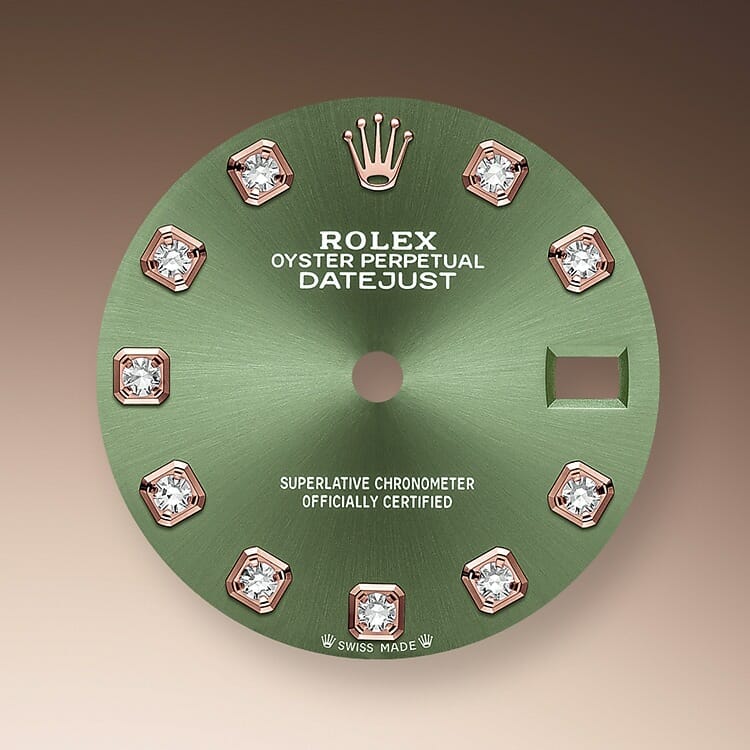 Olive-Green Dial
