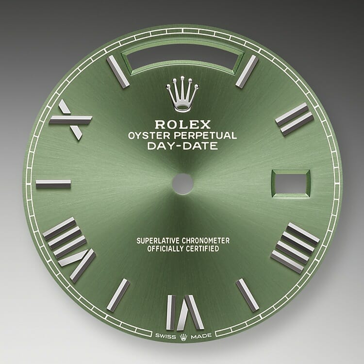 Olive-Green Dial