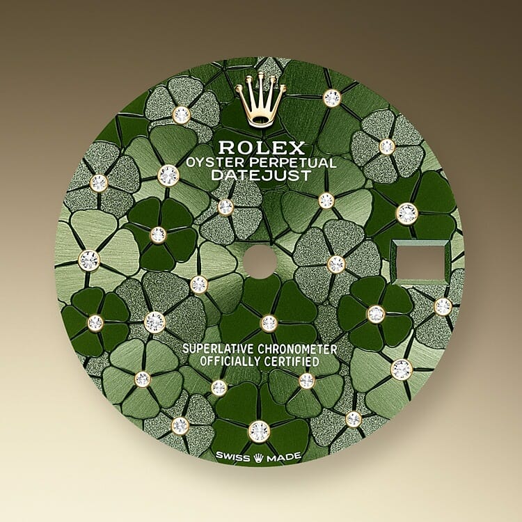 Olive-Green Dial