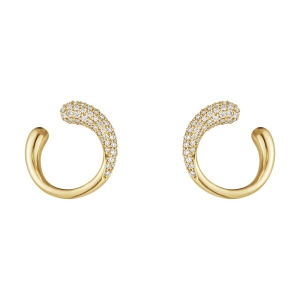 Mercy 18ct Yellow Gold Earrings