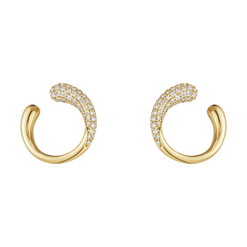 Mercy 18ct Yellow Gold Earrings