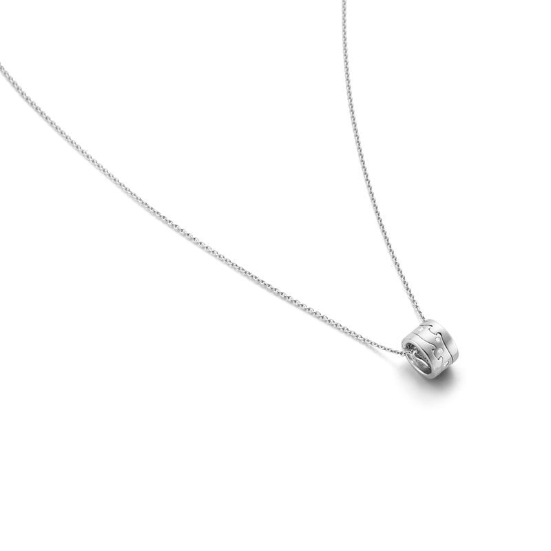 Fusion 18ct White Gold Necklace