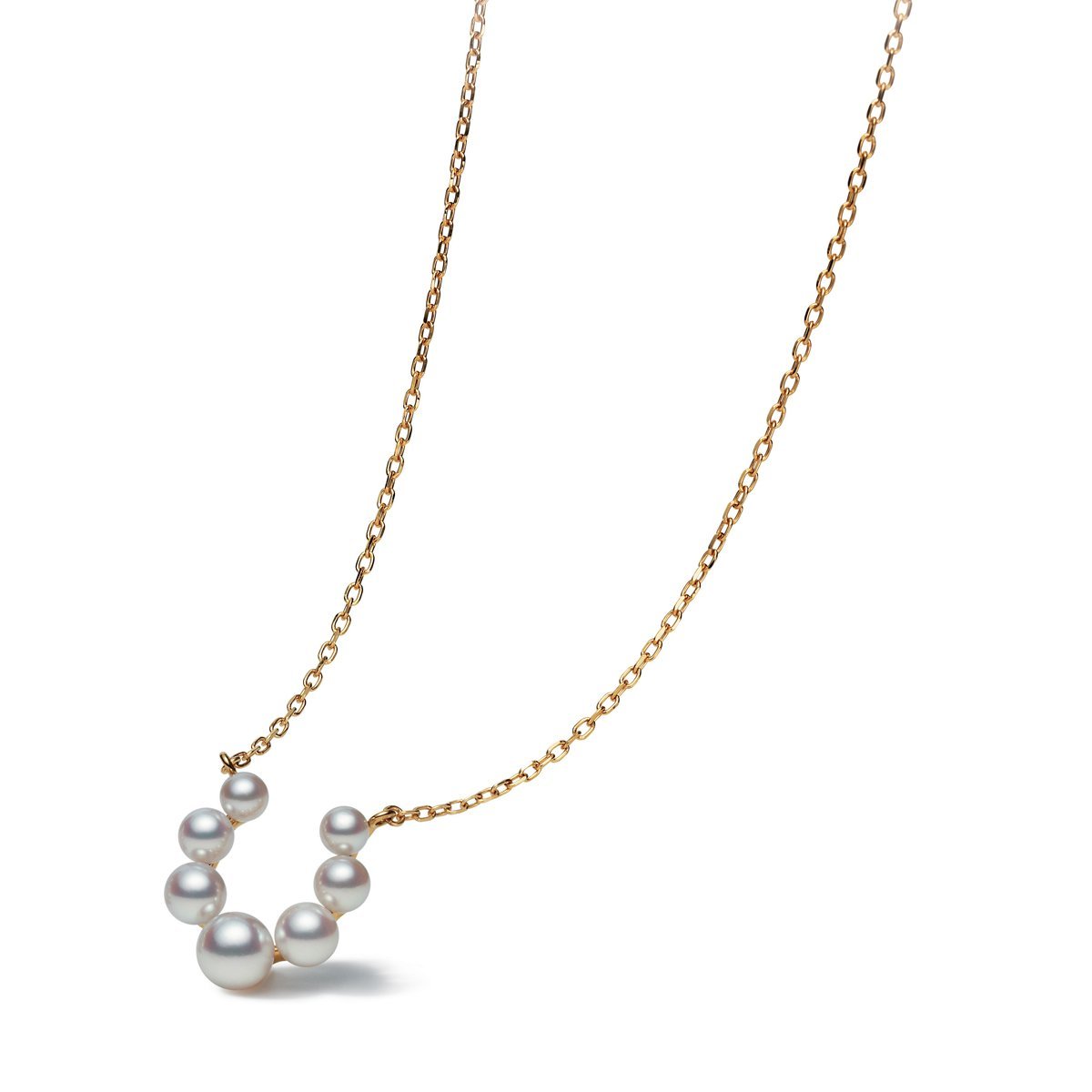 18ct Yellow Gold and Pearl Bubble Pendant