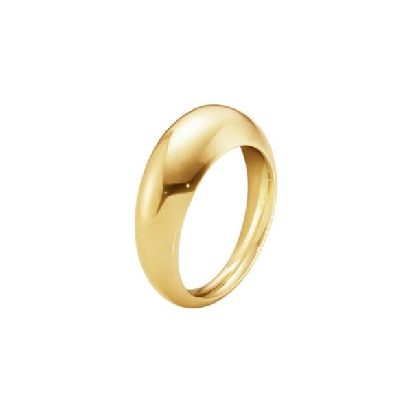 Curve 18ct Yellow Gold Ring
