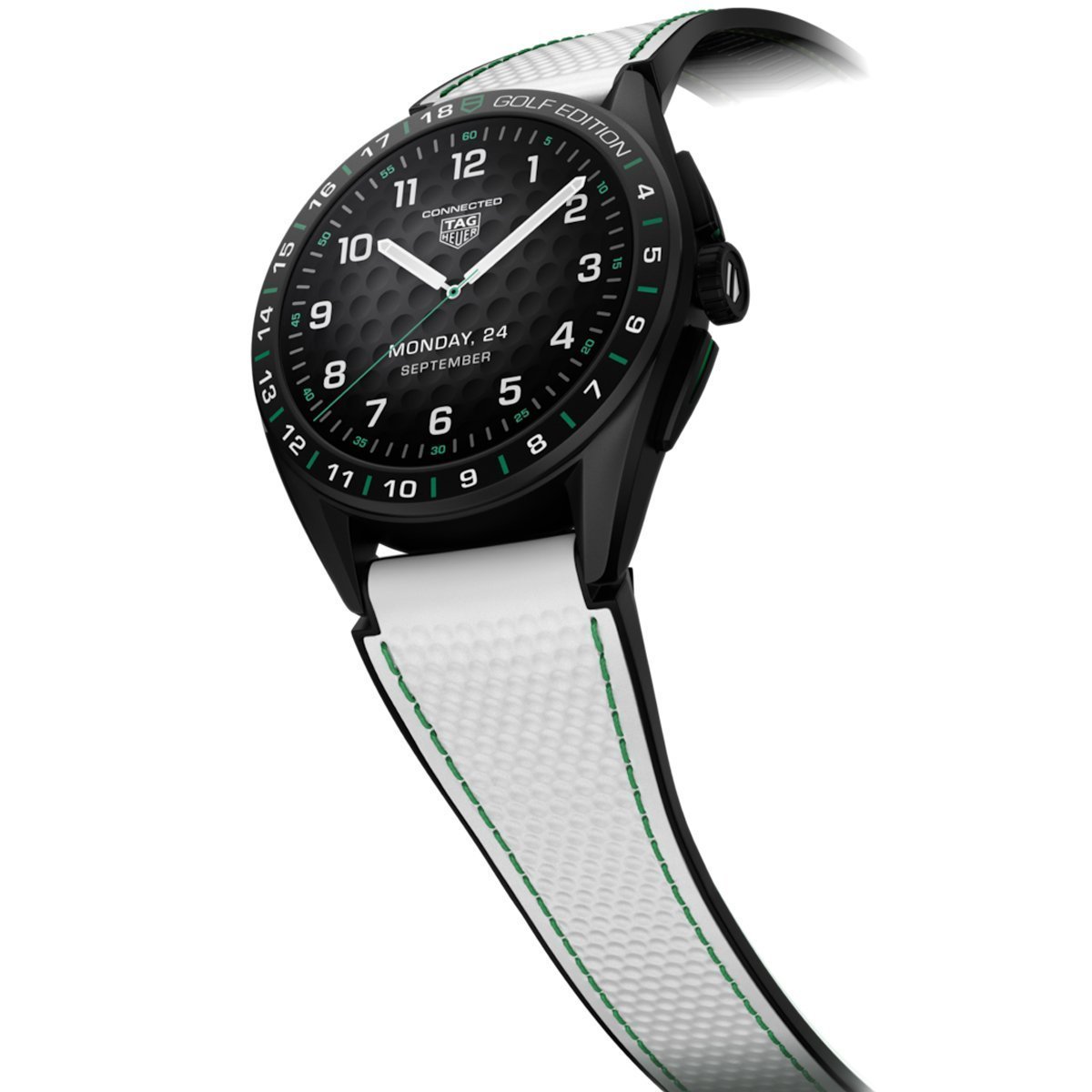 Connected Golf Calibre E4 Titanium 45mm Watch