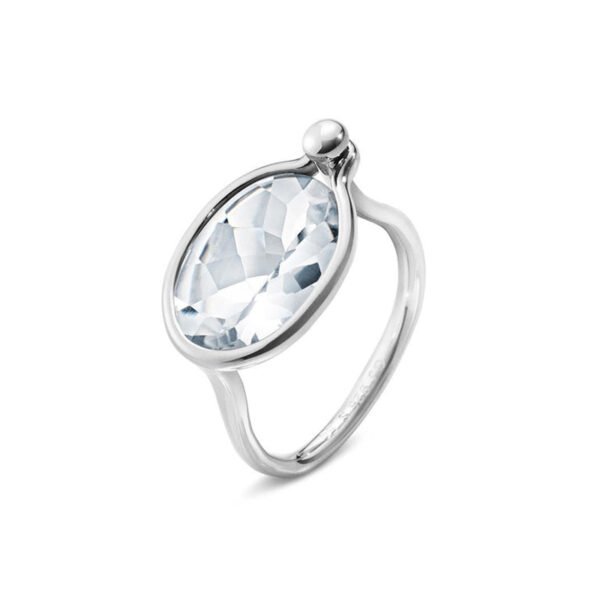 Savannah Silver & Rock Crystal Ring