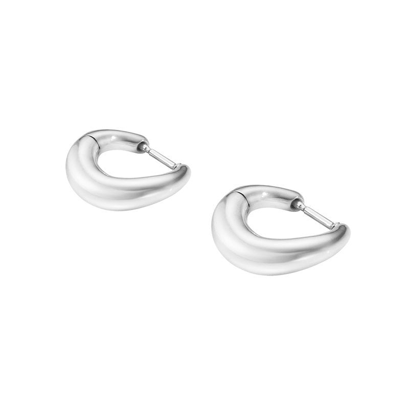 Offspring Sterling Silver Small Earhoops