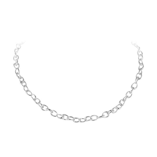 Offspring Silver Link Necklace
