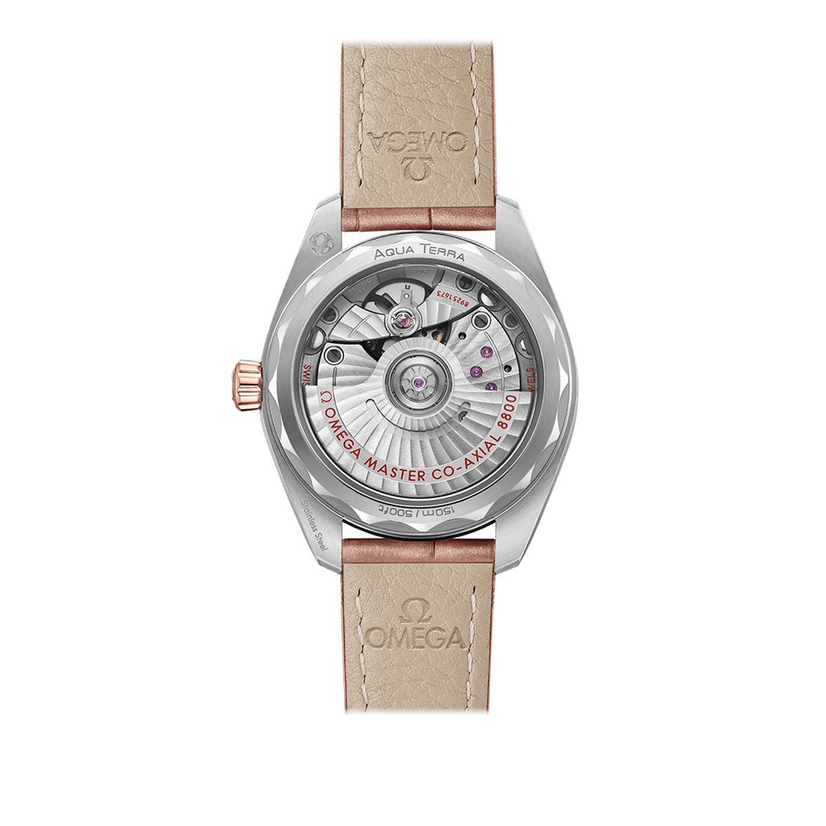Seamaster Aqua Terra 150M Steel Sedna™ Gold 34mm Watch