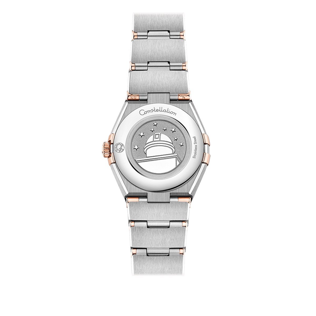 Constellation Quartz Steel Sedna™ Gold 25mm Watch