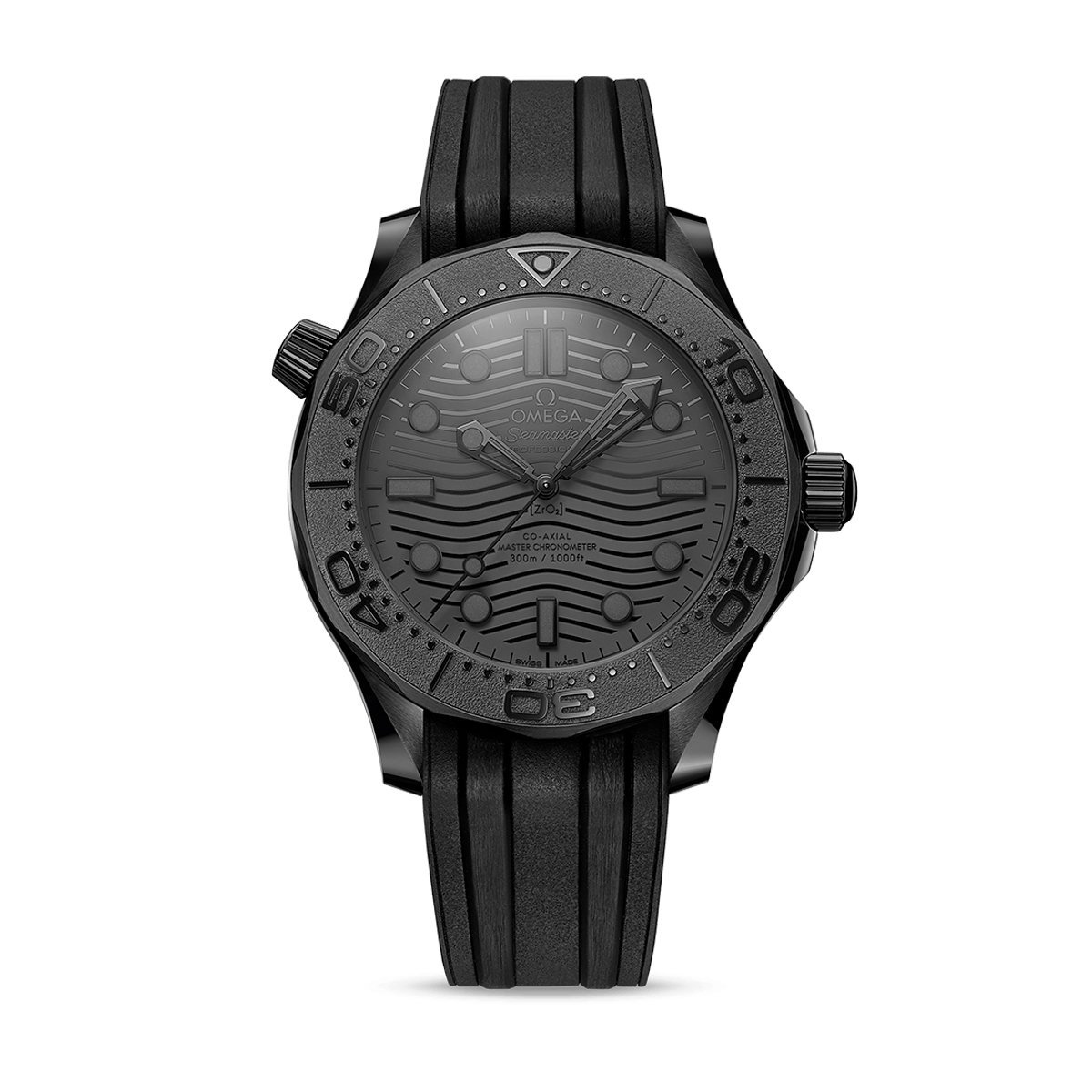 Seamaster Diver 300m All Black Ceramic 43.5mm Watch