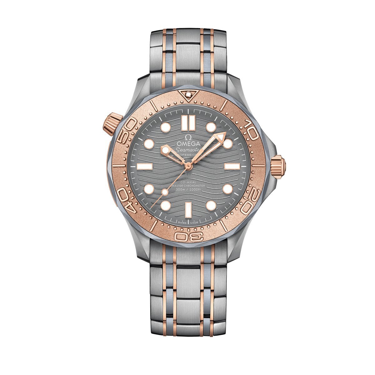 Seamaster Diver 300m Titanium Sedna™ Gold 42mm Watch