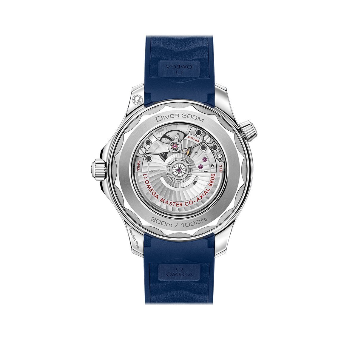 Seamaster Diver 300m Steel Chronometer 42mm Watch