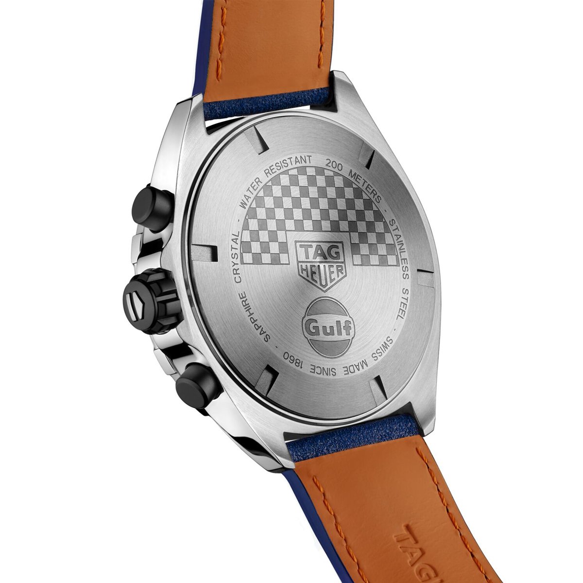Formula 1 Gulf Chronograph 43mm Quartz Watch