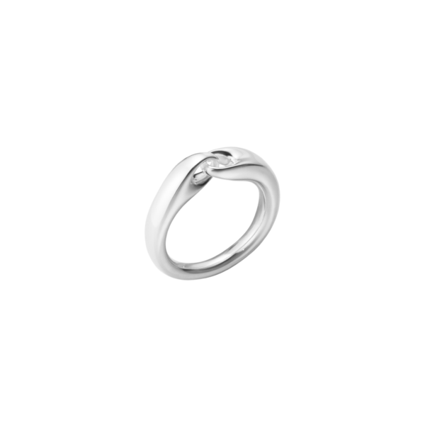 Reflect Silver Chain Ring
