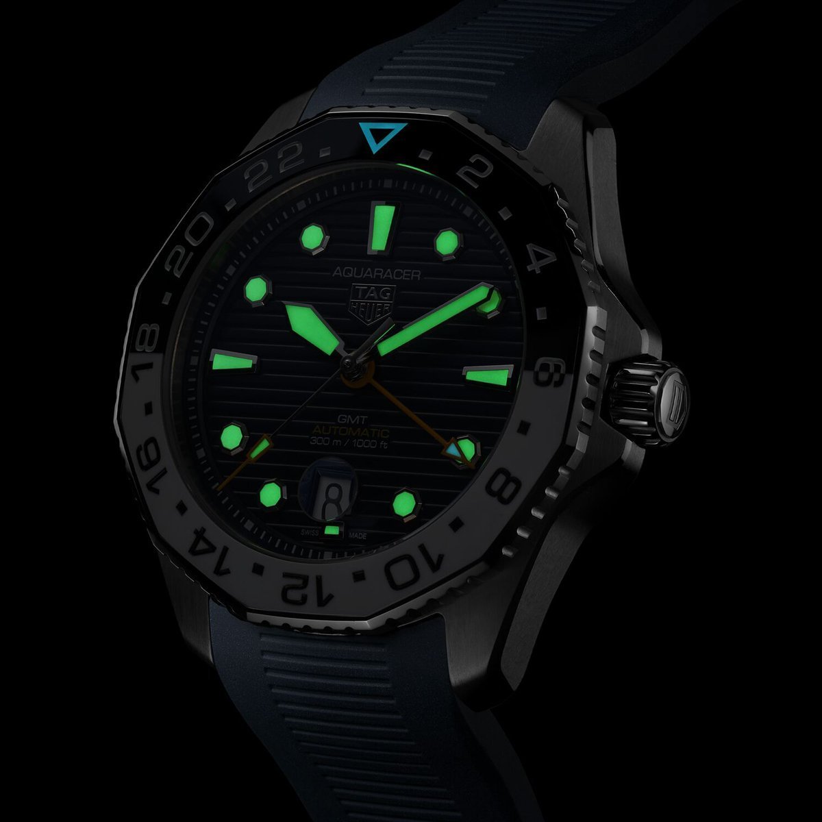 Aquaracer Professional 300 GMT 43mm Watch