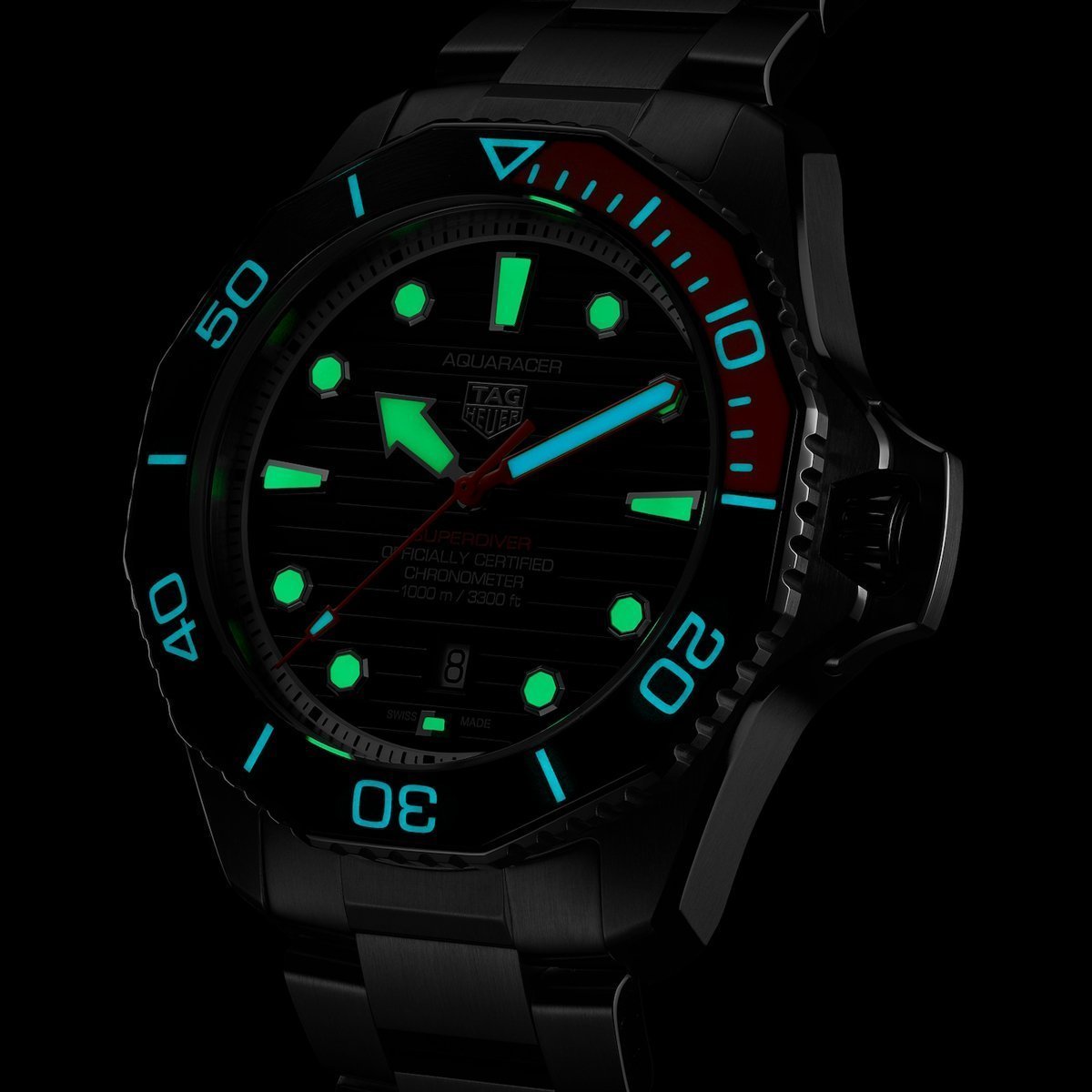 Aquaracer Professional 1000 Superdiver 45mm Watch