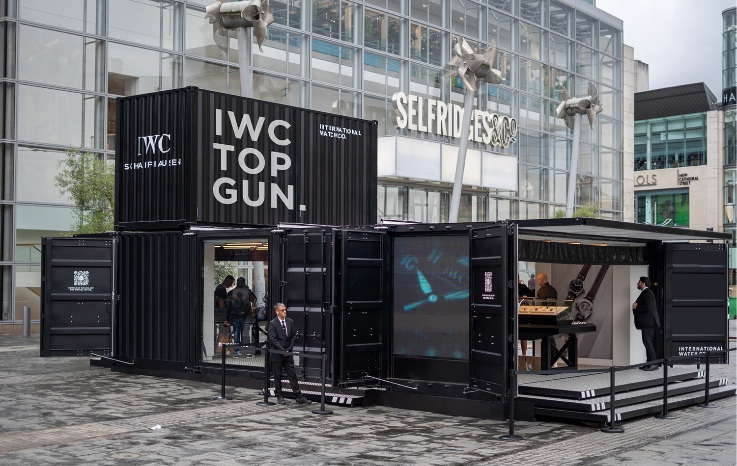 IWC On Tour: TOP GUN Roadshow comes to Manchester