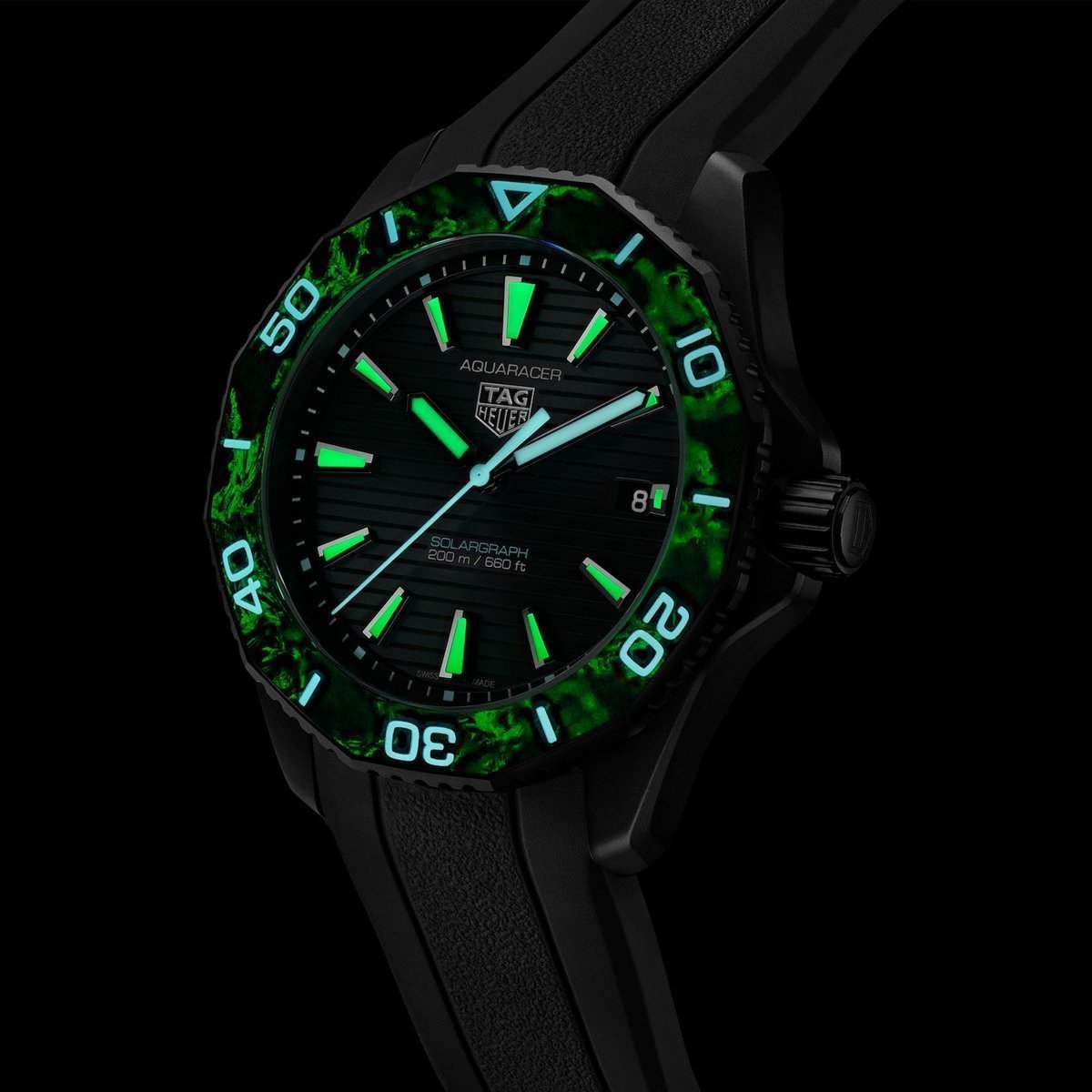 Aquaracer Professional 200 Solargraph 40mm Watch