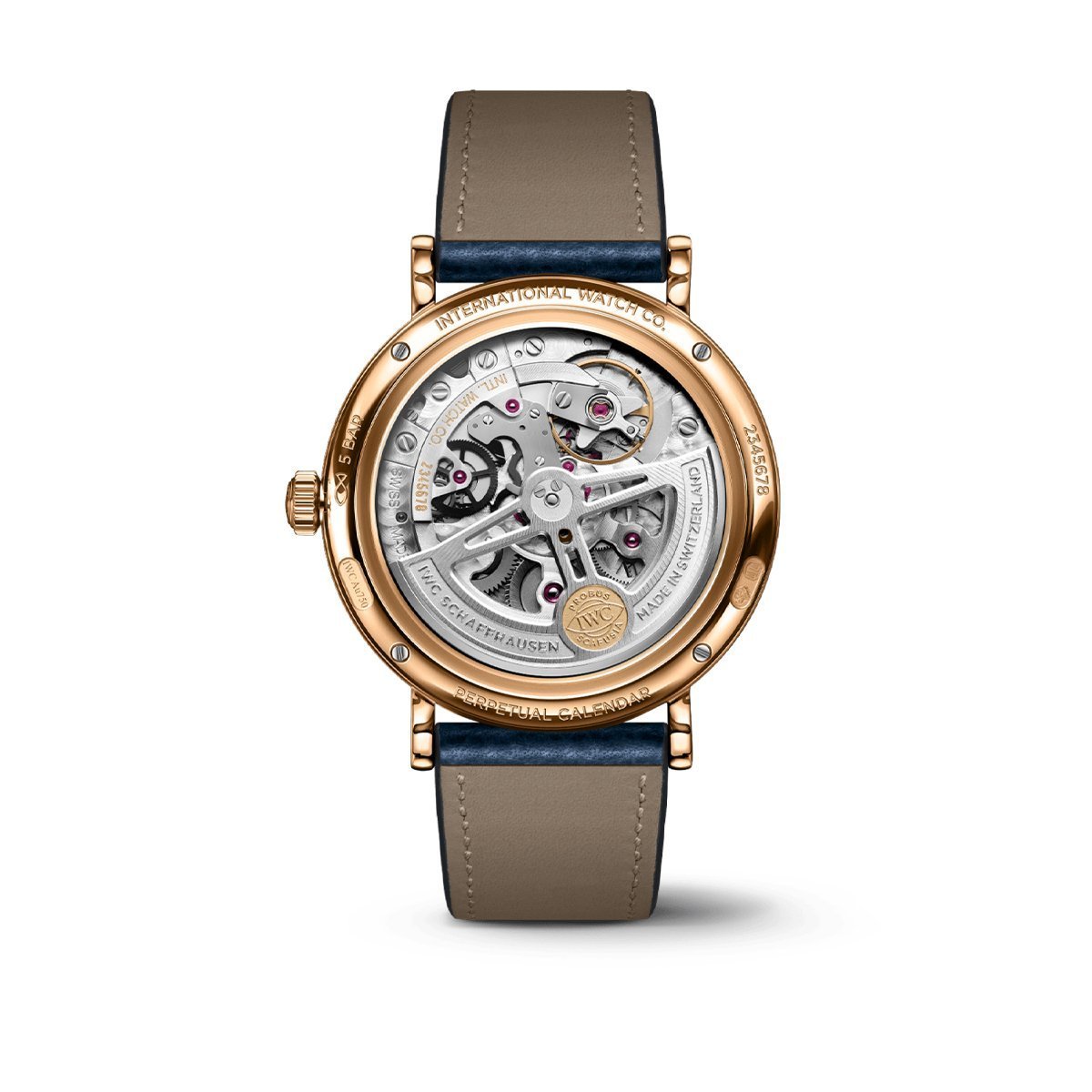 Portofino Perpetual Calendar 40mm Gold Watch