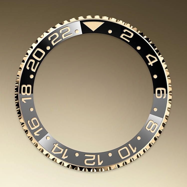 Rolex GMT-Master II 40 24-hour rotatable bezel