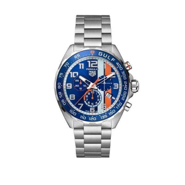 Formula 1 x Gulf Chronograph 43mm Quartz Watch