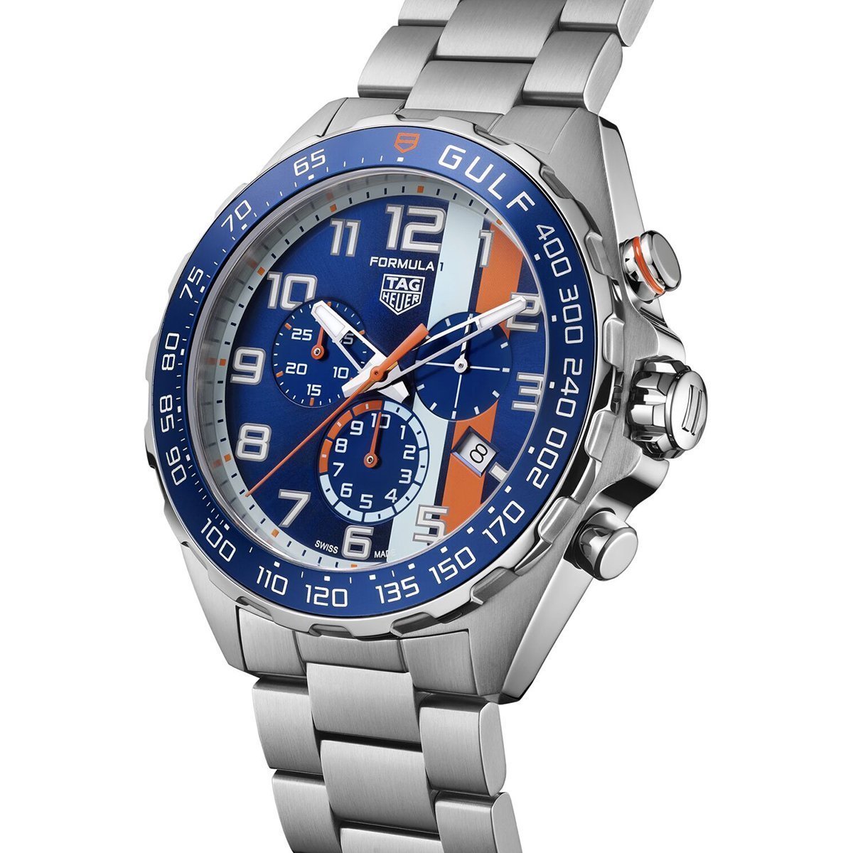 Formula 1 x Gulf Chronograph 43mm Quartz Watch