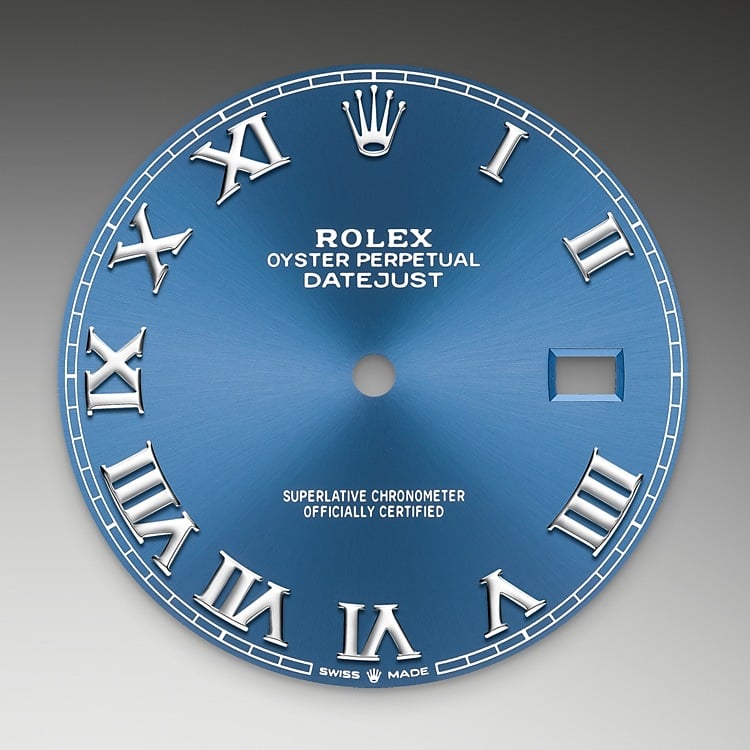 Rolex Datejust 41 azzurro-blue dial