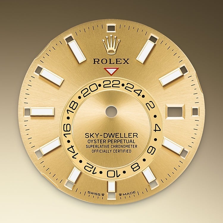 Rolex Sky-Dweller in Oystersteel & Yellow Gold | m336933-0001 | David M Robinson